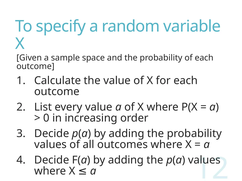 Probability and Statistics for Computer Scientists - slide 12 of 62