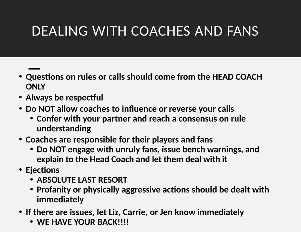 2025 UMPIRE TRAINING INTRODUCTION BAC – Carrie - slide 18 of 61