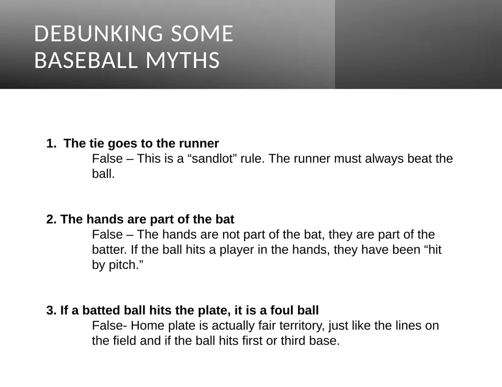 2025 UMPIRE TRAINING INTRODUCTION BAC – Carrie - slide 31 of 61