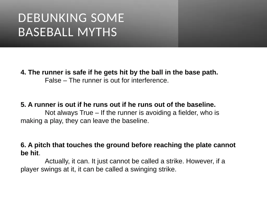 2025 UMPIRE TRAINING INTRODUCTION BAC – Carrie - slide 32 of 61