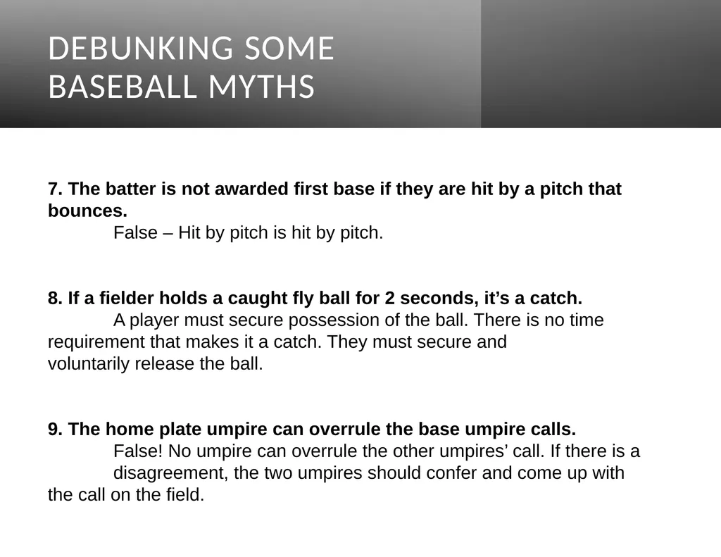 2025 UMPIRE TRAINING INTRODUCTION BAC – Carrie - slide 33 of 61