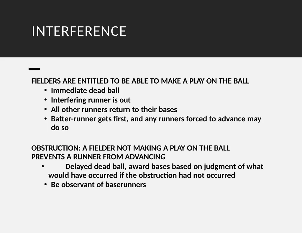 2025 UMPIRE TRAINING INTRODUCTION BAC – Carrie - slide 35 of 61