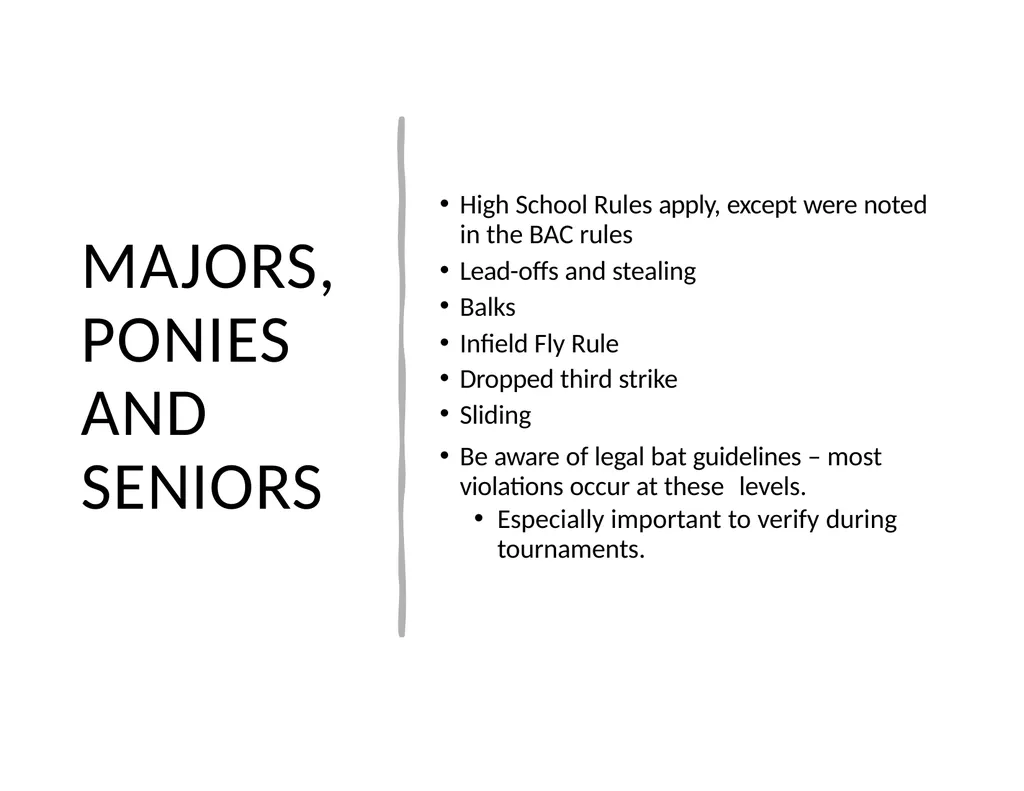 2025 UMPIRE TRAINING INTRODUCTION BAC – Carrie - slide 29 of 61