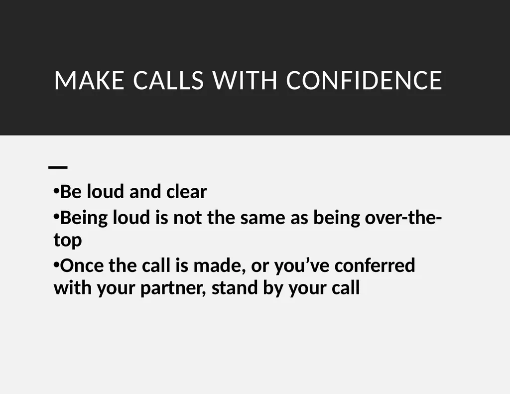 2025 UMPIRE TRAINING INTRODUCTION BAC – Carrie - slide 16 of 61