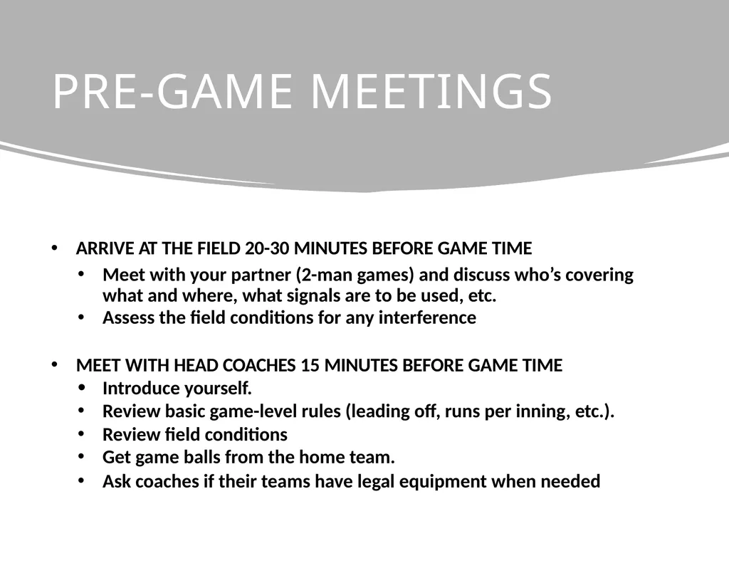 2025 UMPIRE TRAINING INTRODUCTION BAC – Carrie - slide 17 of 61