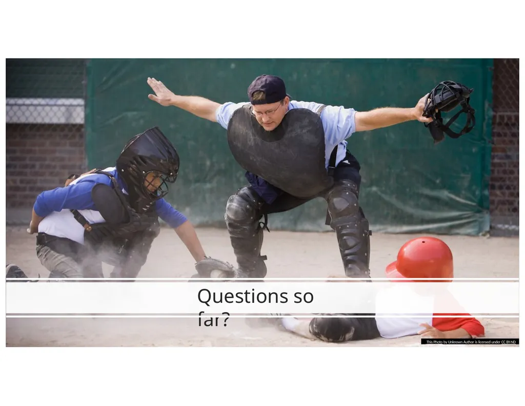 2025 UMPIRE TRAINING INTRODUCTION BAC – Carrie - slide 14 of 61