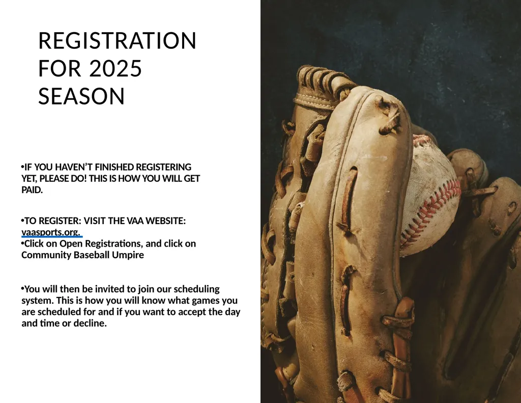2025 UMPIRE TRAINING INTRODUCTION BAC – Carrie - slide 4 of 61