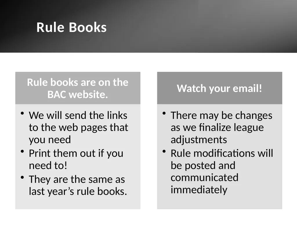 2025 UMPIRE TRAINING INTRODUCTION BAC – Carrie - slide 6 of 61