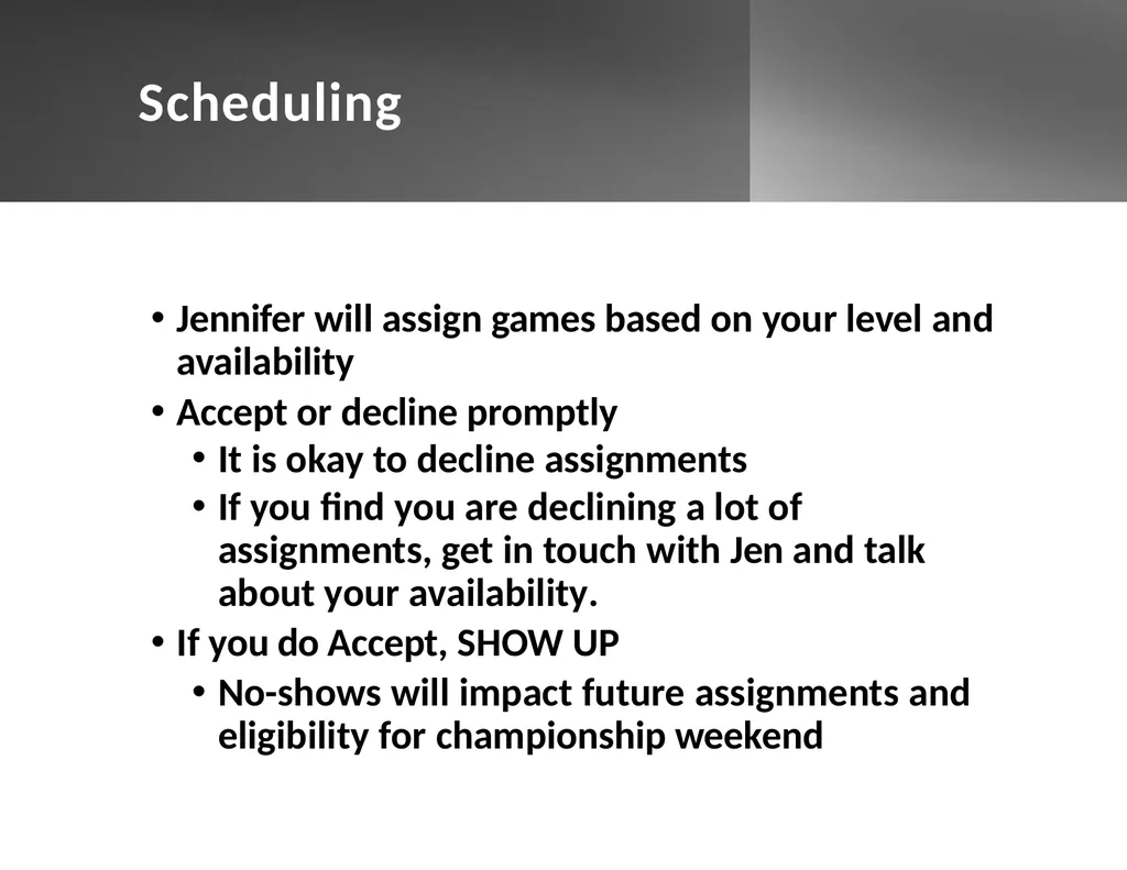 2025 UMPIRE TRAINING INTRODUCTION BAC – Carrie - slide 10 of 61