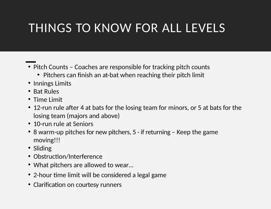 2025 UMPIRE TRAINING INTRODUCTION BAC – Carrie - slide 24 of 61