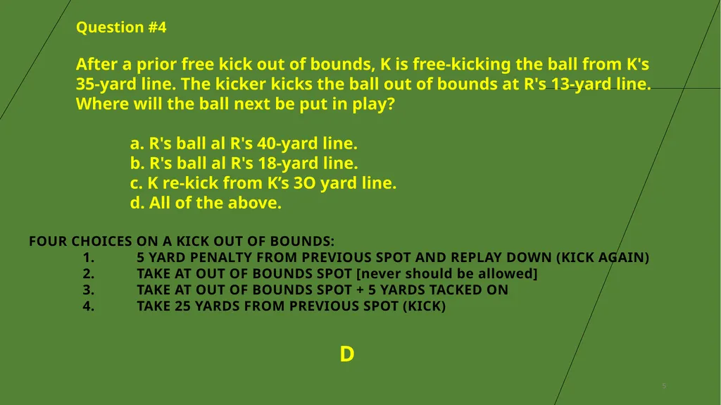 ECFOA RULES PRESENTATION #2 Jeffrey S. Geller - slide 5 of 22