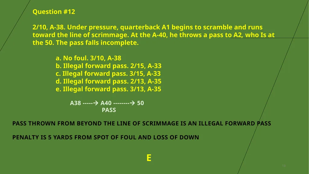 ECFOA RULES PRESENTATION #2 Jeffrey S. Geller - slide 13 of 22
