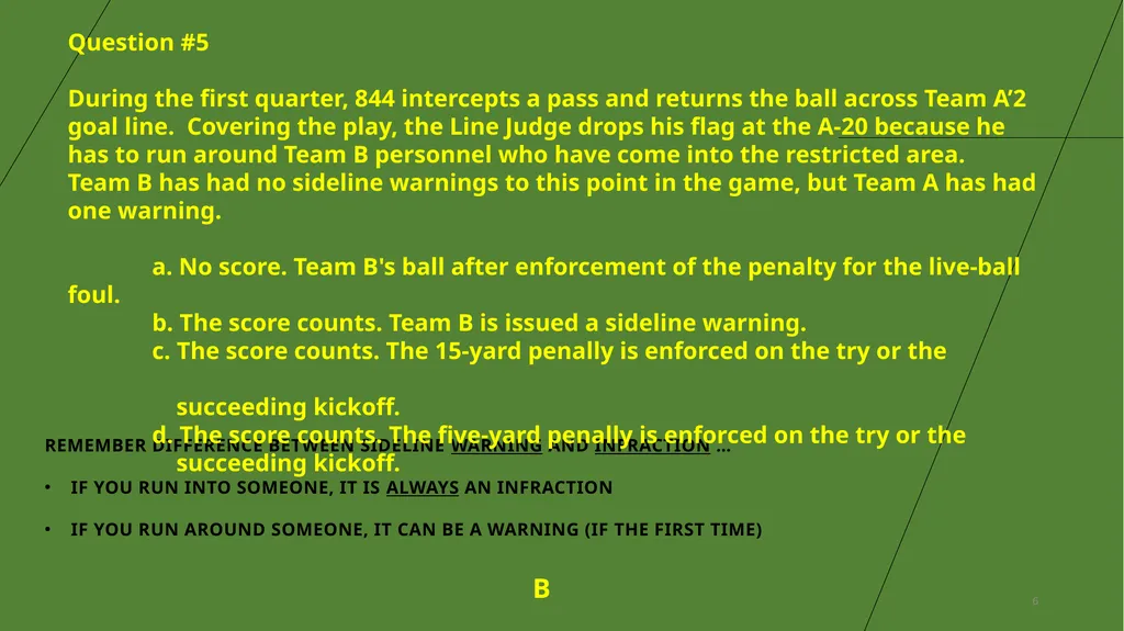 ECFOA RULES PRESENTATION #2 Jeffrey S. Geller - slide 6 of 22