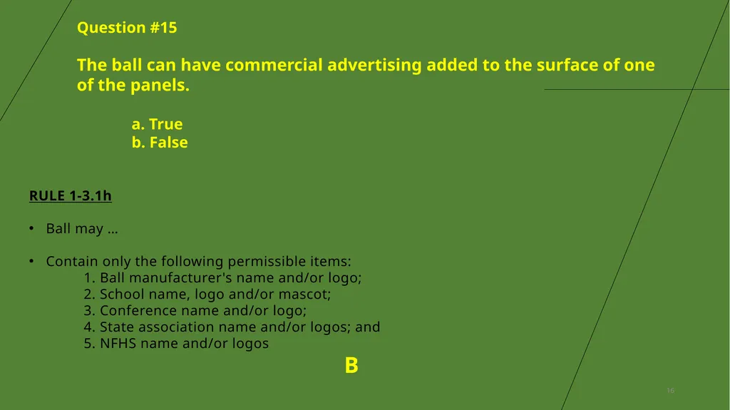 ECFOA RULES PRESENTATION #2 Jeffrey S. Geller - slide 16 of 22