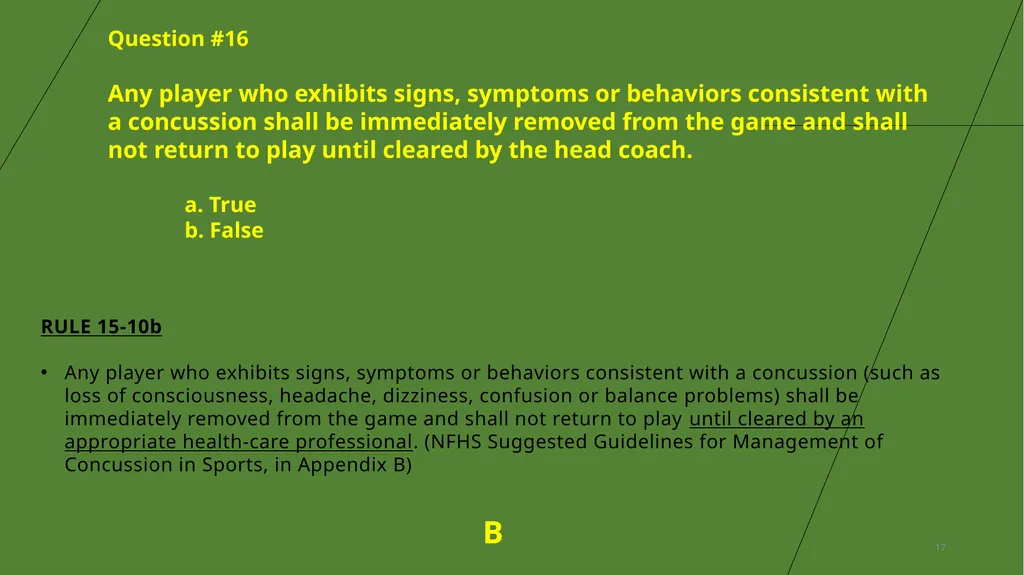 ECFOA RULES PRESENTATION #2 Jeffrey S. Geller - slide 17 of 22