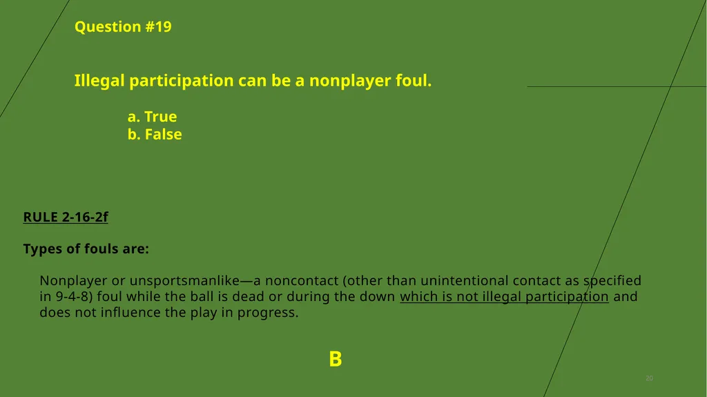 ECFOA RULES PRESENTATION #2 Jeffrey S. Geller - slide 20 of 22