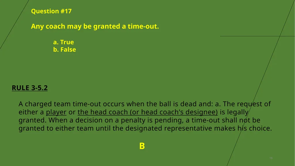 ECFOA RULES PRESENTATION #2 Jeffrey S. Geller - slide 18 of 22