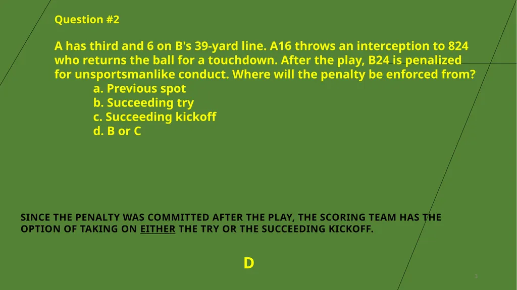 ECFOA RULES PRESENTATION #2 Jeffrey S. Geller - slide 3 of 22