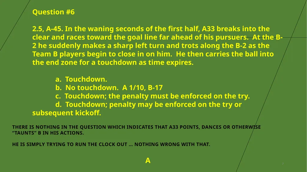 ECFOA RULES PRESENTATION #2 Jeffrey S. Geller - slide 7 of 22