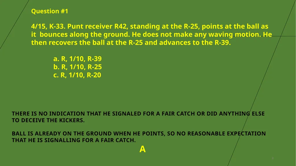 ECFOA RULES PRESENTATION #2 Jeffrey S. Geller - slide 2 of 22