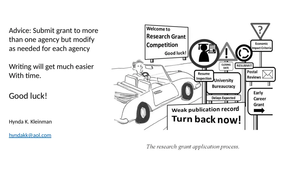 Grant writing Lots of resources on line and in - slide 69 of 69