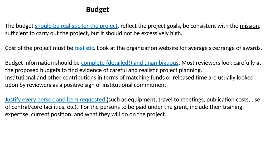 Grant writing Lots of resources on line and in - slide 63 of 69