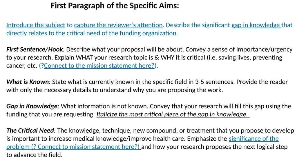 Grant writing Lots of resources on line and in - slide 31 of 69