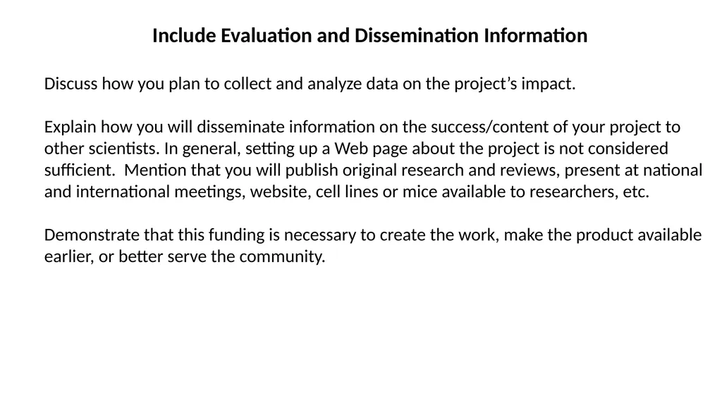 Grant writing Lots of resources on line and in - slide 61 of 69