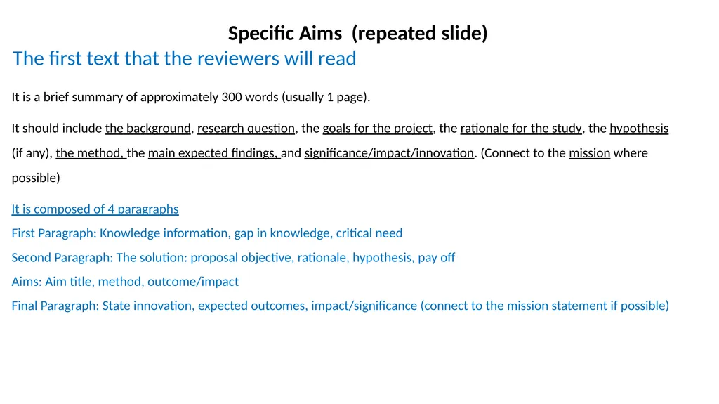 Grant writing Lots of resources on line and in - slide 40 of 69