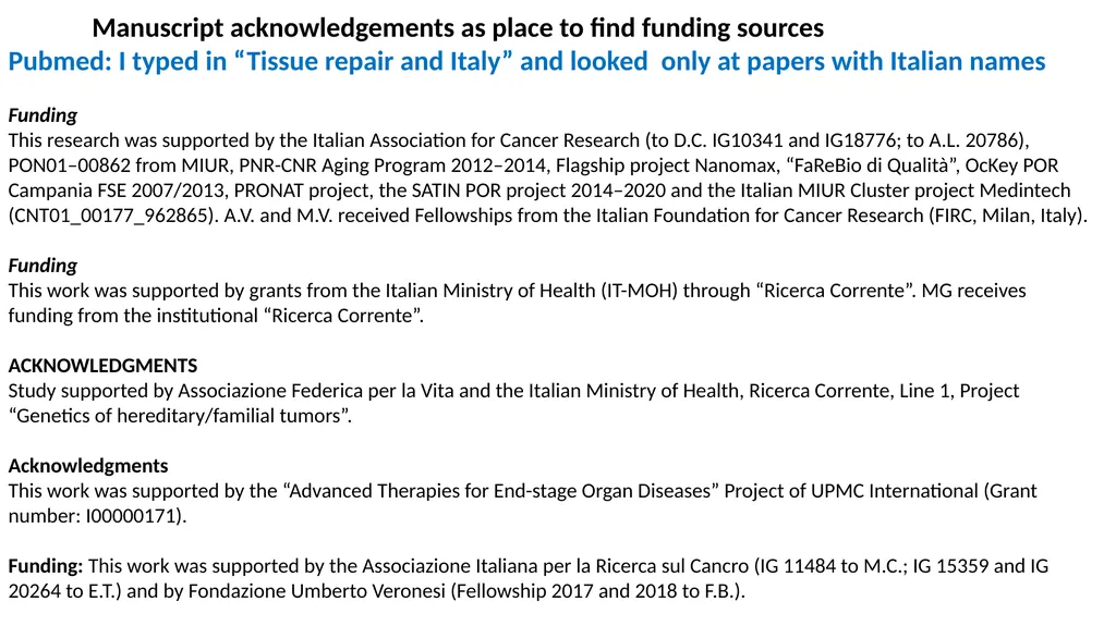 Grant writing Lots of resources on line and in - slide 5 of 69