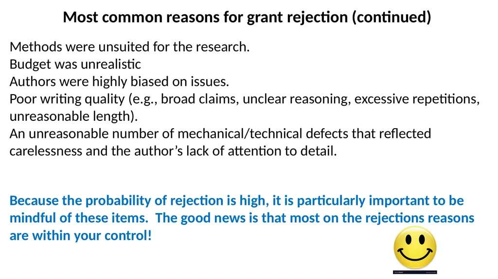 Grant writing Lots of resources on line and in - slide 13 of 69