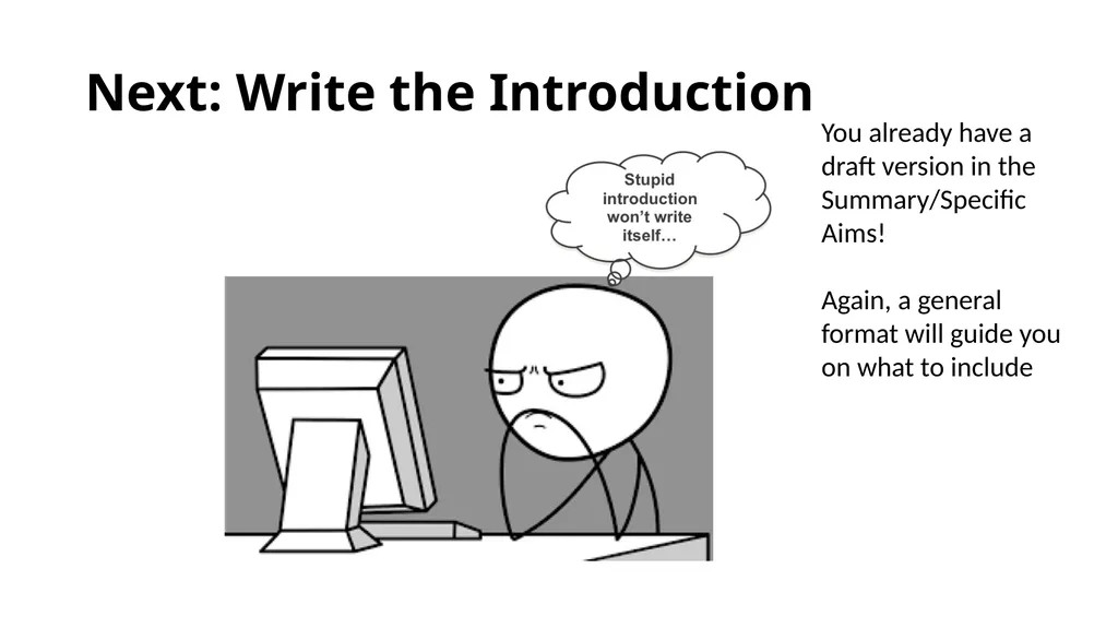 Grant writing Lots of resources on line and in - slide 45 of 69
