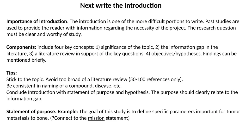 Grant writing Lots of resources on line and in - slide 46 of 69