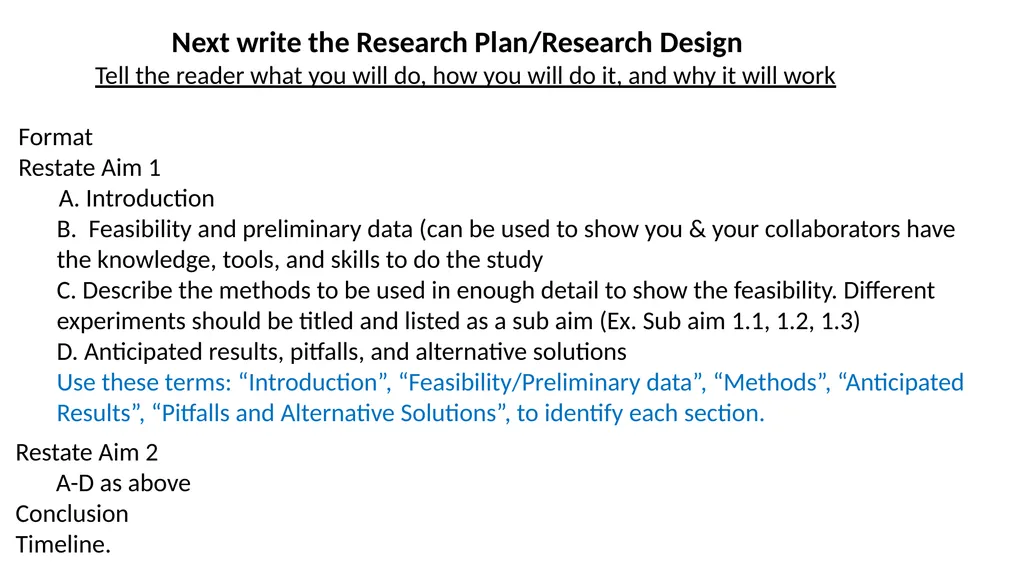 Grant writing Lots of resources on line and in - slide 52 of 69