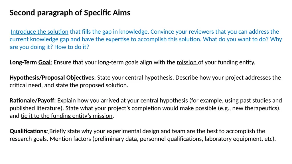 Grant writing Lots of resources on line and in - slide 33 of 69