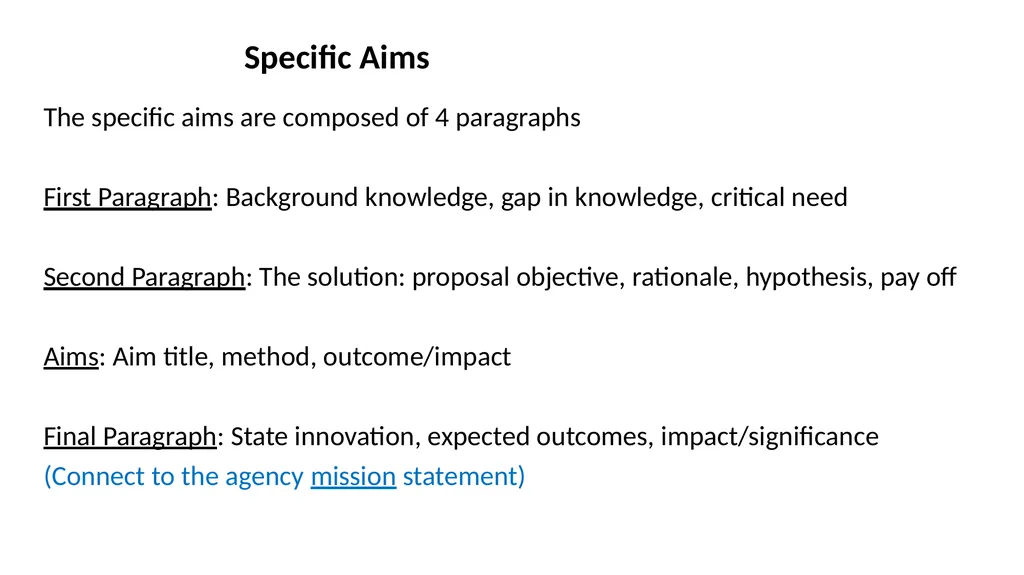 Grant writing Lots of resources on line and in - slide 30 of 69