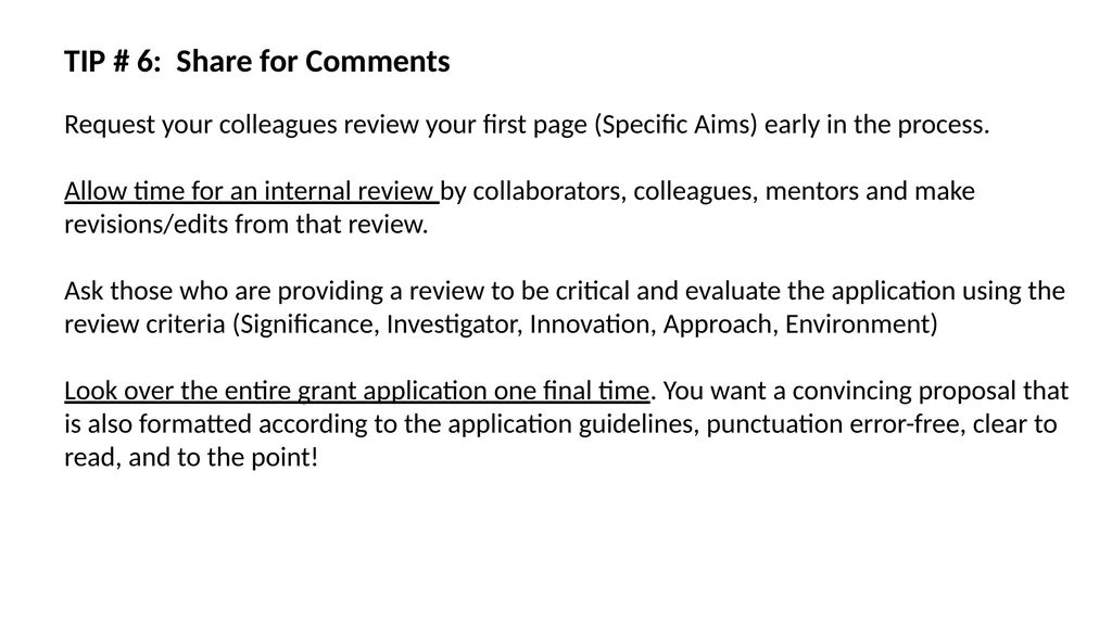 Grant writing Lots of resources on line and in - slide 26 of 69