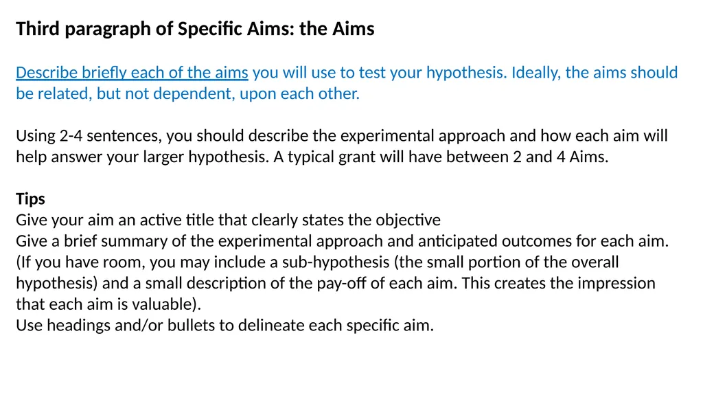 Grant writing Lots of resources on line and in - slide 35 of 69