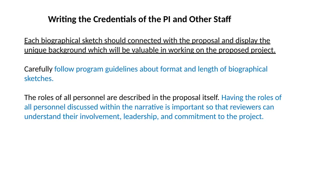 Grant writing Lots of resources on line and in - slide 59 of 69
