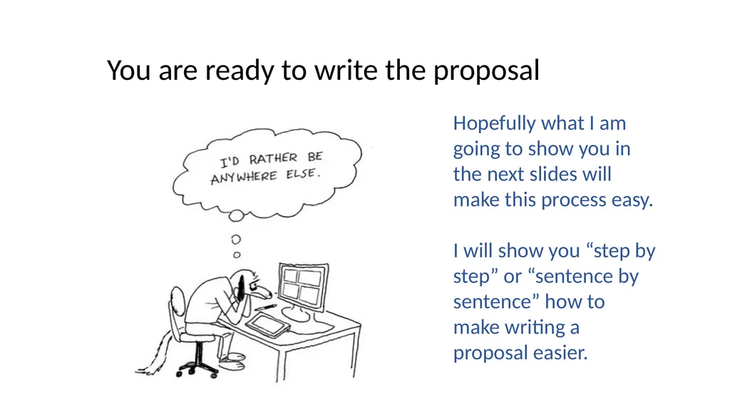 Grant writing Lots of resources on line and in - slide 27 of 69