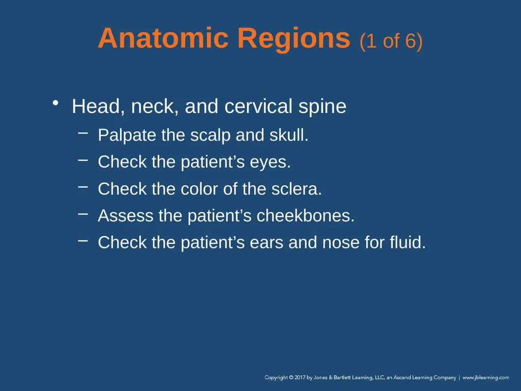 Chapter 9 Patient Assessment National EMS - slide 125 of 177