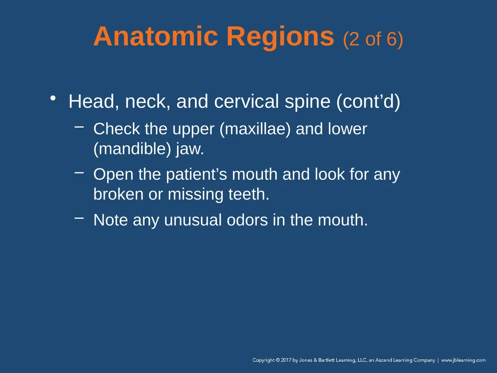 Chapter 9 Patient Assessment National EMS - slide 126 of 177