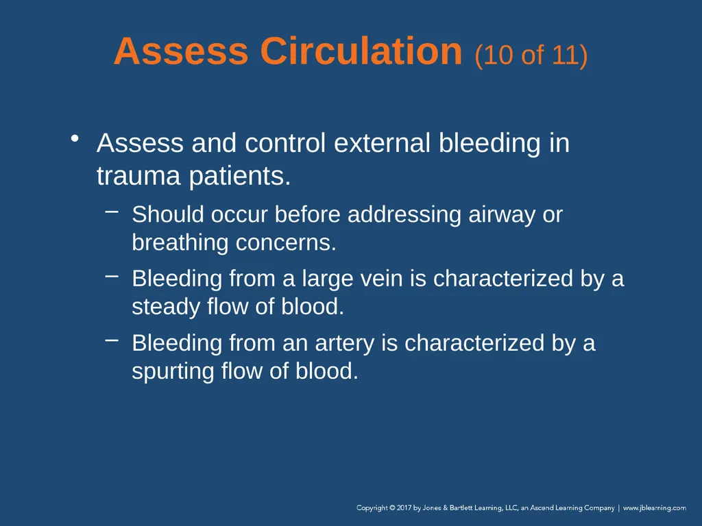 Chapter 9 Patient Assessment National EMS - slide 65 of 177