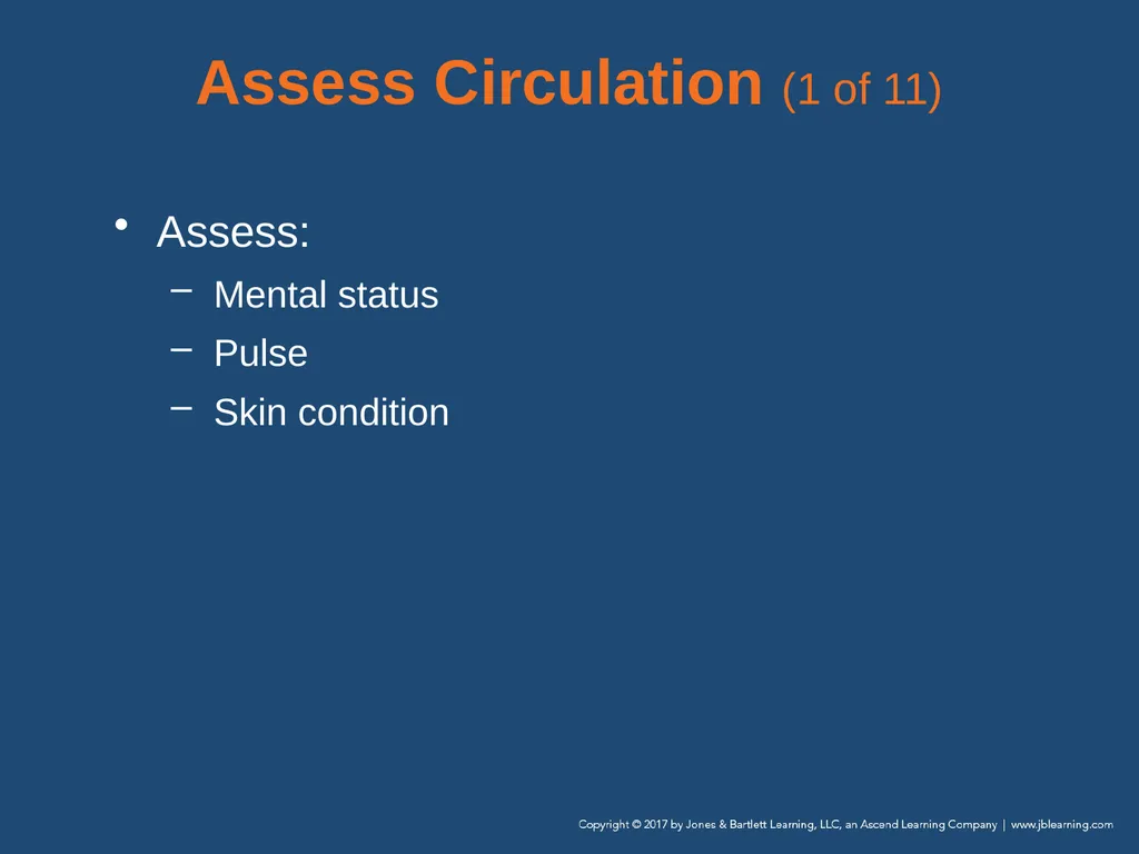 Chapter 9 Patient Assessment National EMS - slide 56 of 177