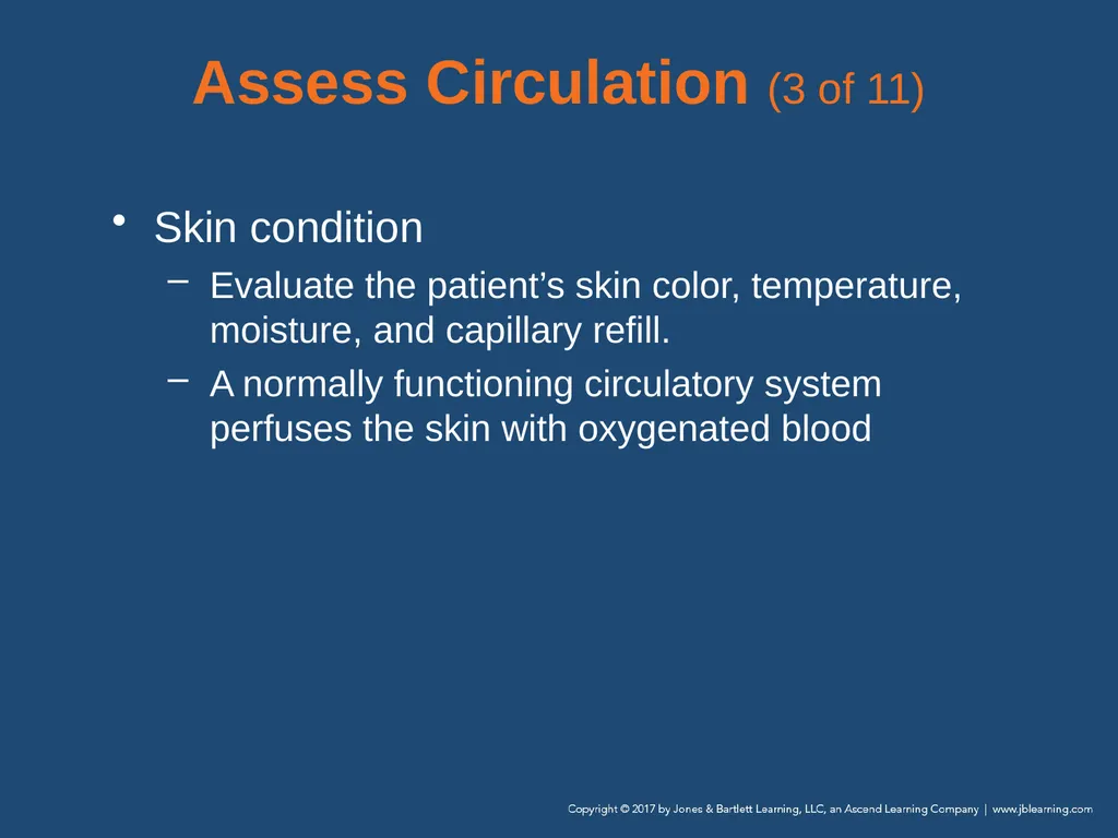 Chapter 9 Patient Assessment National EMS - slide 58 of 177