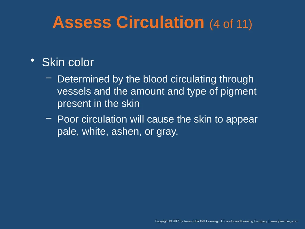 Chapter 9 Patient Assessment National EMS - slide 59 of 177