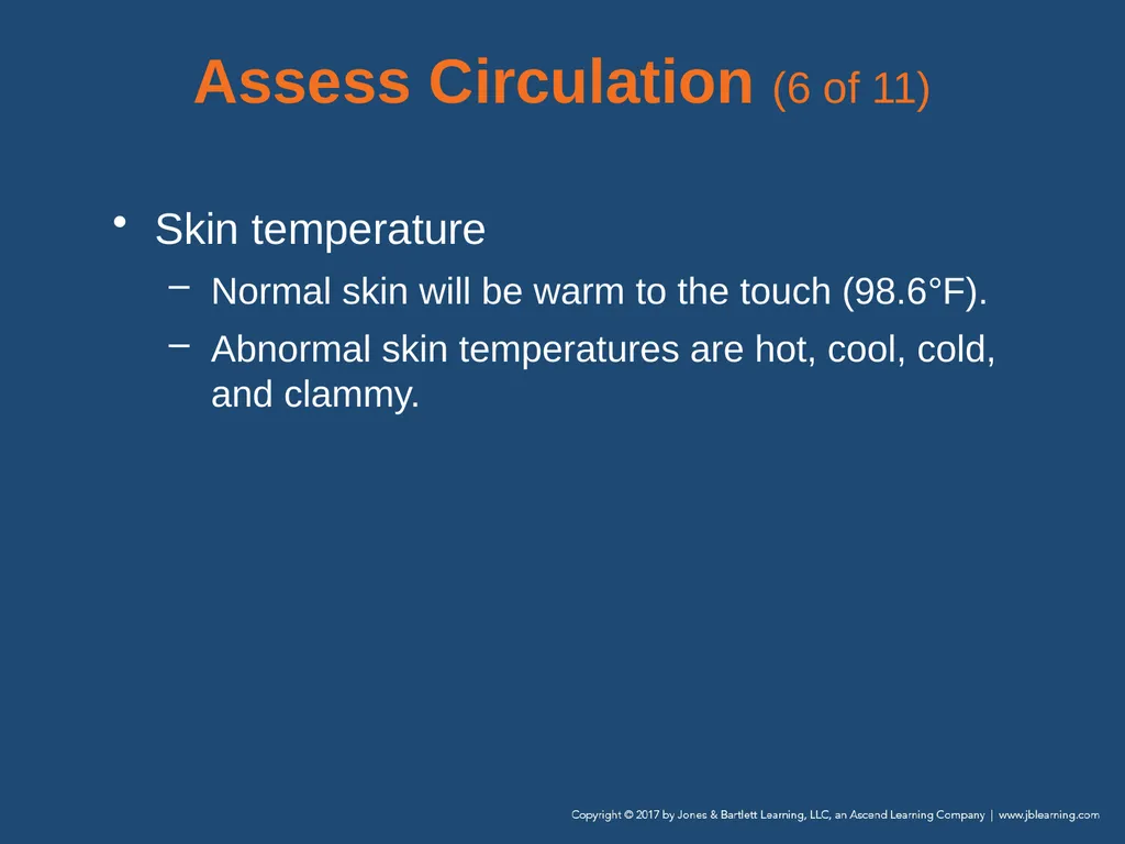 Chapter 9 Patient Assessment National EMS - slide 61 of 177