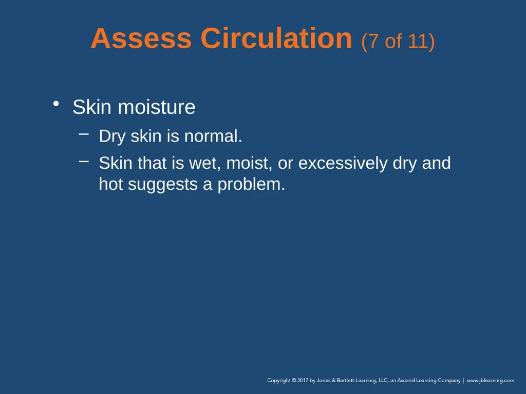 Chapter 9 Patient Assessment National EMS - slide 62 of 177