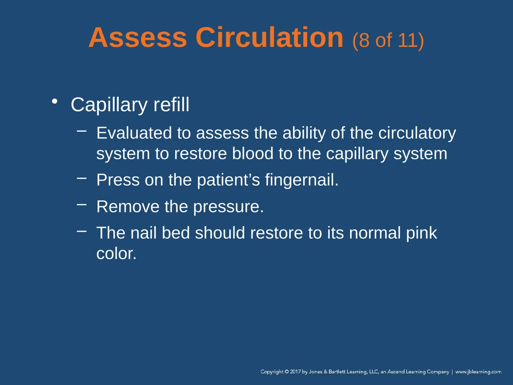 Chapter 9 Patient Assessment National EMS - slide 63 of 177