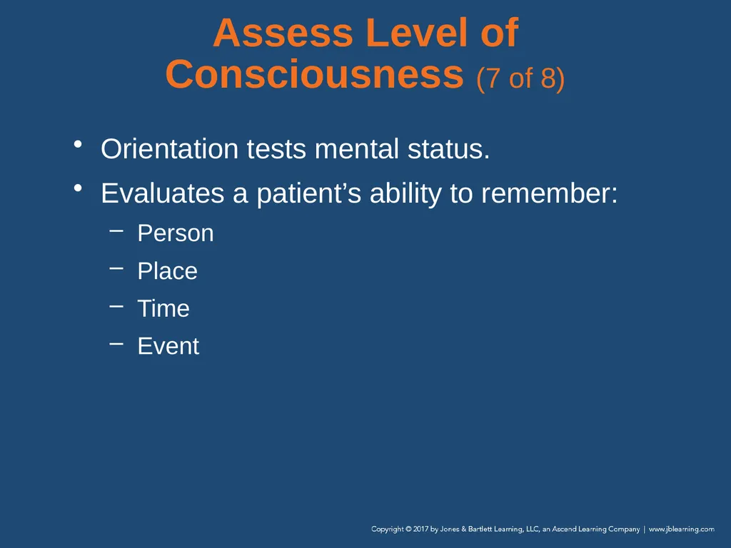 Chapter 9 Patient Assessment National EMS - slide 43 of 177